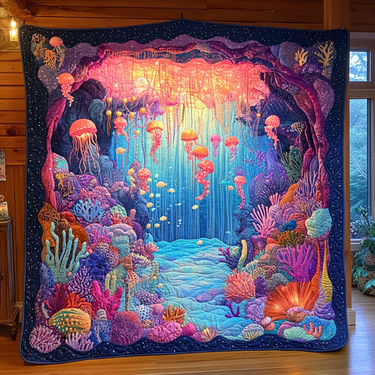 Jellylight Cavern CP0306029CL Quilt