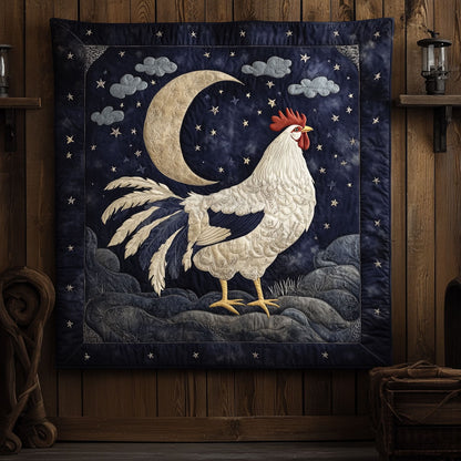 Celestial Rooster DH2609002CL Quilt