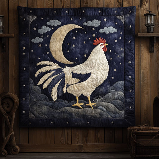 Celestial Rooster DH2609002CL Quilt