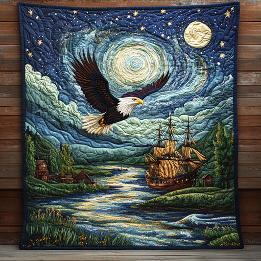 Dreamy Eagle CW1006021CL Quilt
