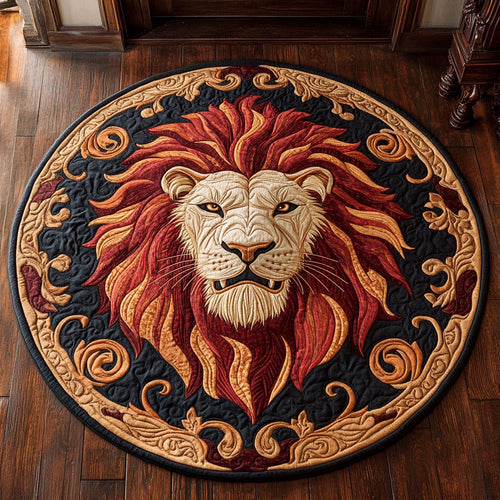 Fierce Glory CP0409006CL Quilted Round Mat