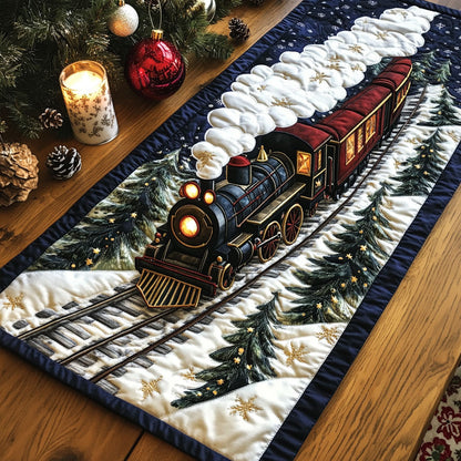 Steam Voyage CP2810057CL Quilted Table Runner