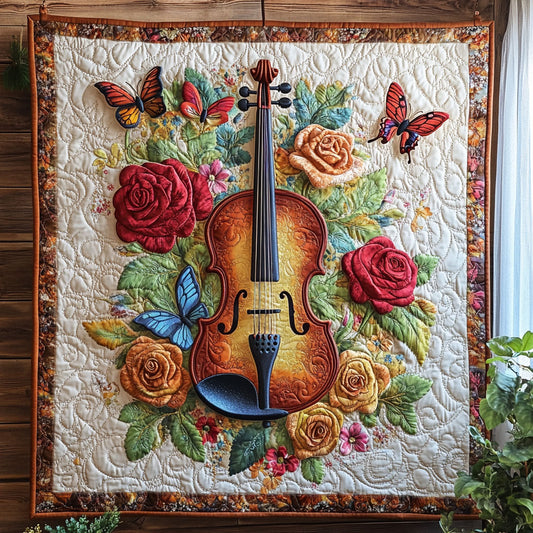 Harmony of Roses CW0907016CL Quilt