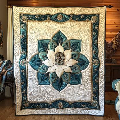 Celestial Bloom WY0307019CL Quilt