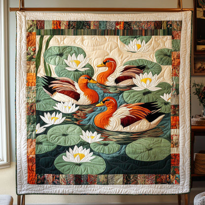 Mallard Duck WJ0111006CL Quilt