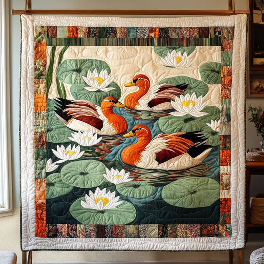 Mallard Duck WJ0111006CL Quilt