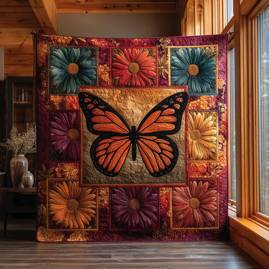 Butterfly Petal Dance CW0808044CL Quilt