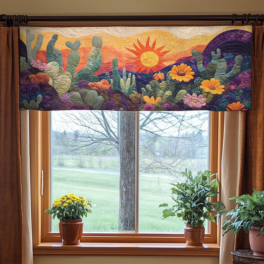 Cactus WX2003085CL Quilted Valance
