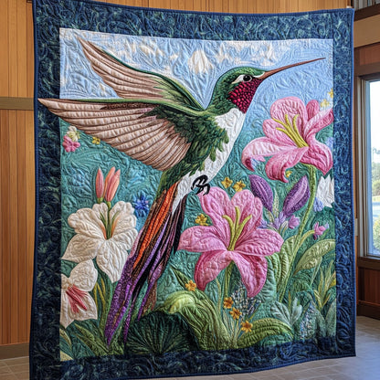 Scarlet Throat CP0110022CL Quilt