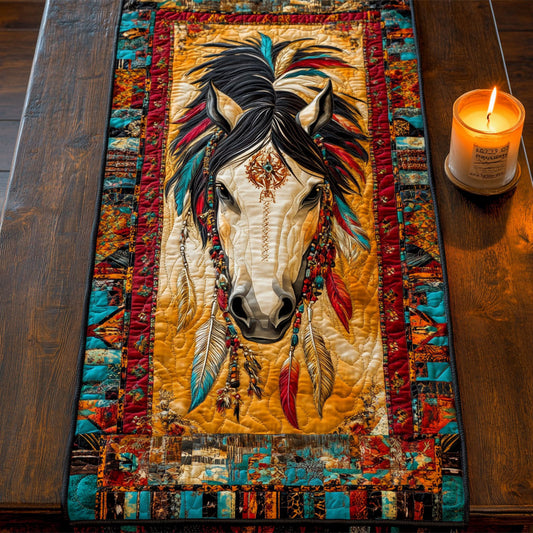 Whispers of the Wild CM1605013CL Quilted Table Runner