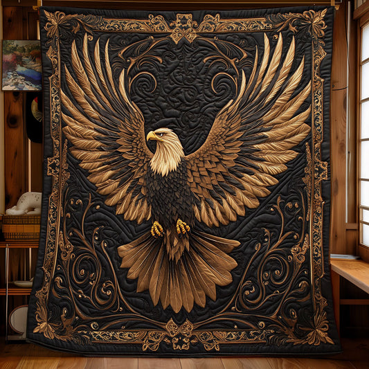 Glorious Eagle WY2102025CL Quilt