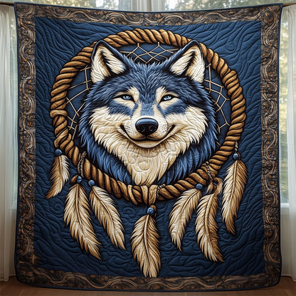 Wolf Dreamcatcher LT1509062CL Quilt