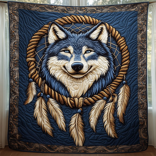 Wolf Dreamcatcher LT1509062CL Quilt
