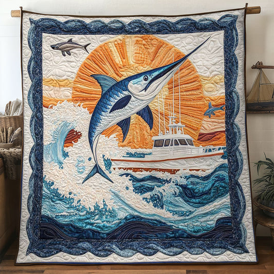 Golden Marlin WN0705033CL Quilt