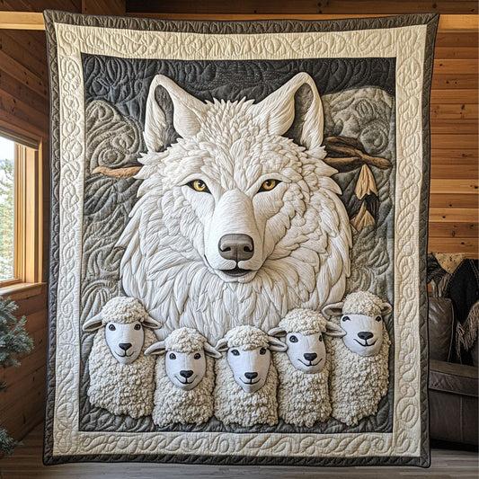 Among The Sheep CP1006002CL Quilt
