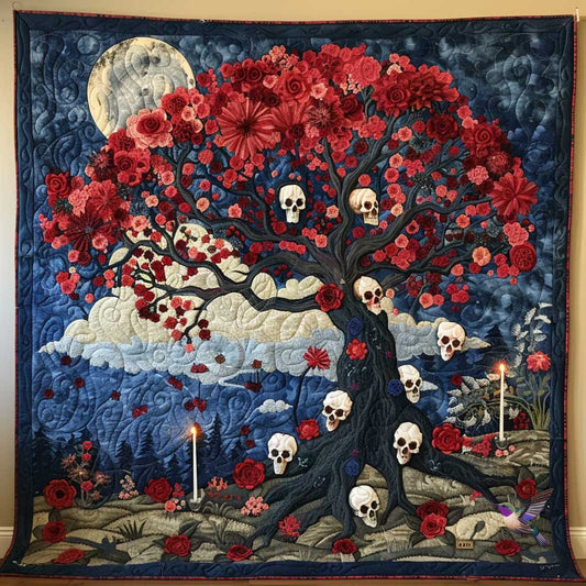 Eternal Skull WN2810064CL Quilt