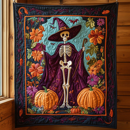 Skeleton Charm CP0409096CL Quilt