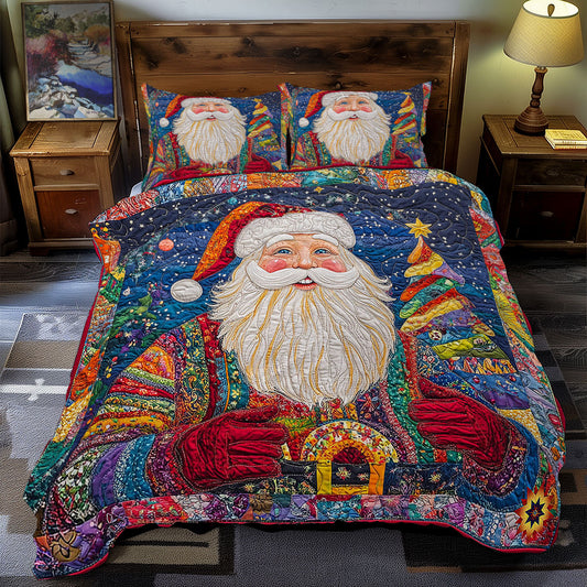 Hippie Santa WY1212045CL Duvet Cover Set