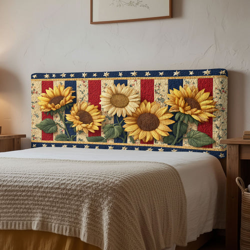 Freedom Fields CP0301050CL Quilted Headboard Slipcover
