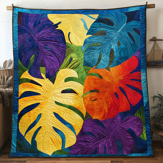 Monstera Radiance WN0307113CL Quilt