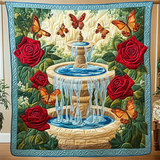 Royal Garden Cascade WJ1404015CL Quilt