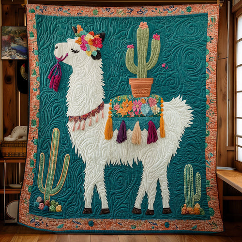 Fiesta Llama Vibes WX0307032CL Quilt