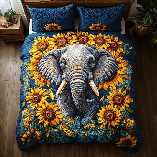 Safari Elephant YR1001026CL Duvet Cover Set