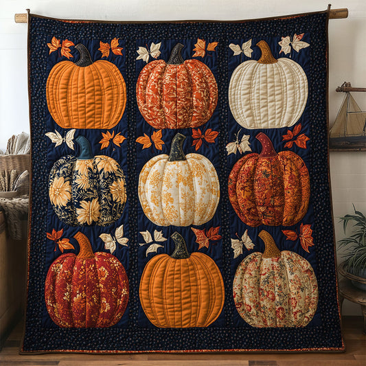 Pumpkin Light WN2307070CL Quilt