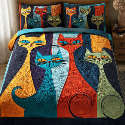 Modern Whiskers CP1111045CL Duvet Cover Set