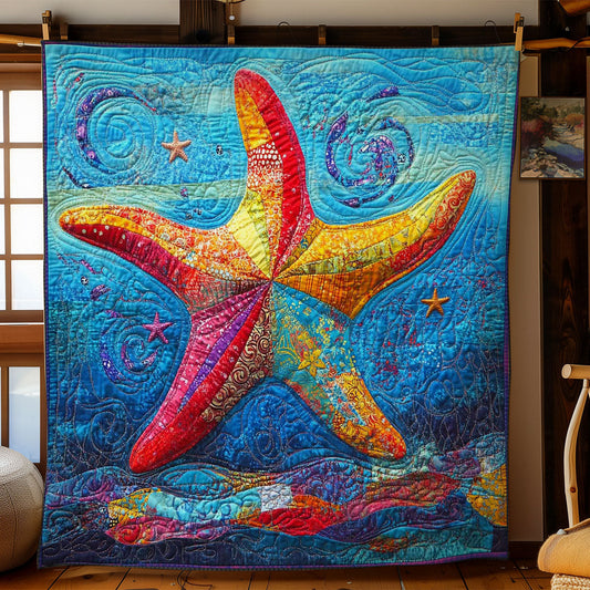 Starfish Dreams WN2503130CL Quilt
