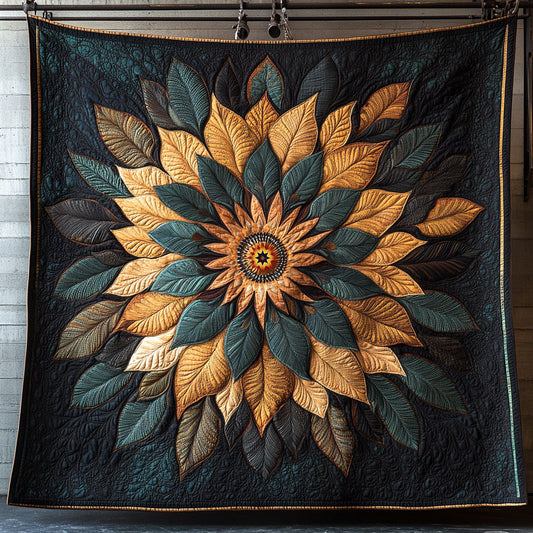 Native American Flower WJ3010017CL Quilt