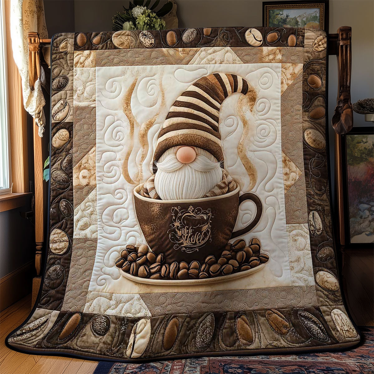 Java Gnome Charm WN2512055CL Quilt