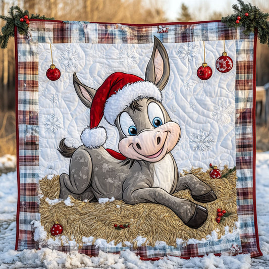 Donkey Wonderland WN1111048CL Quilt