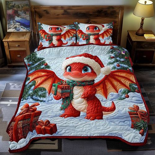 Santa Dragon WY0412061CL Duvet Cover Set