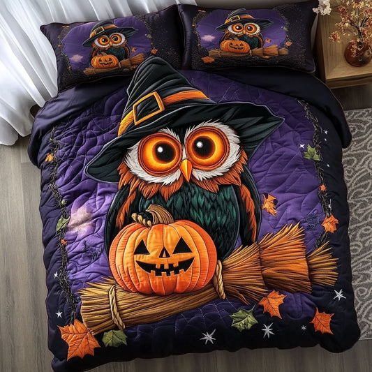 Owl Lantern WN0310040CL Duvet Cover Set