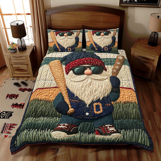Sporty Gnome WX2512113CL Duvet Cover Set