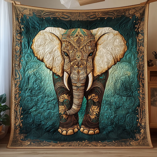 Teal Royal Tusker LT0910013CL Quilt