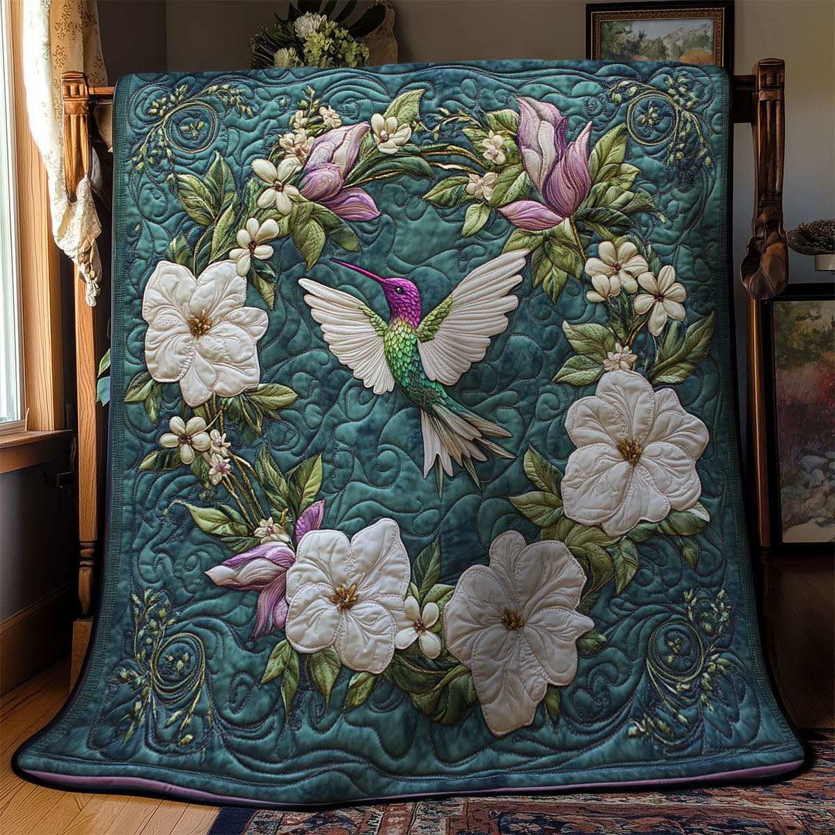 Botanic Flutter WY2403003CL Quilt
