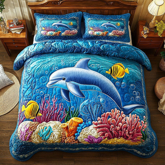 Dolphin WJ0504018CL Duvet Cover Set