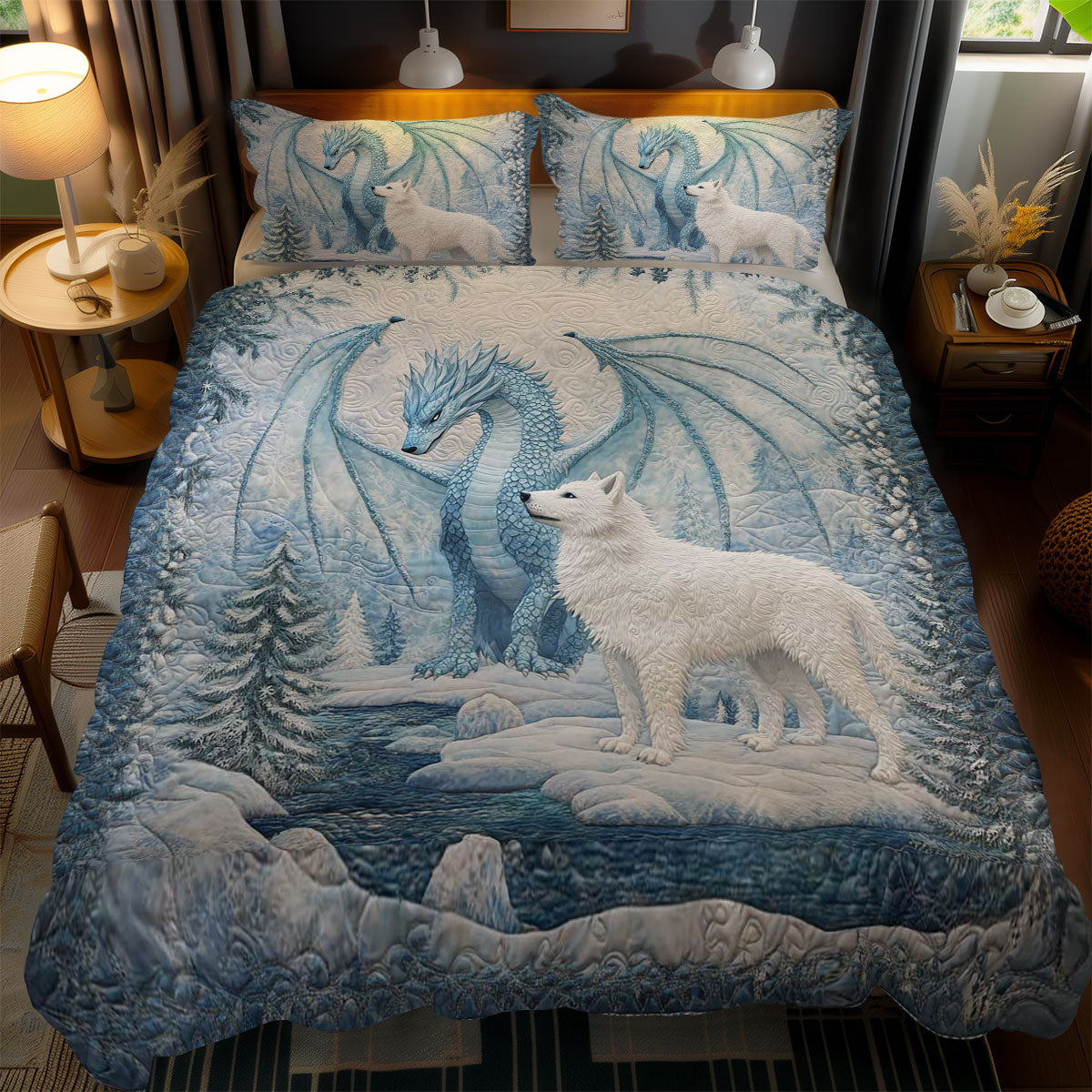 Winter Dragon WN0303103CL Duvet Cover Set