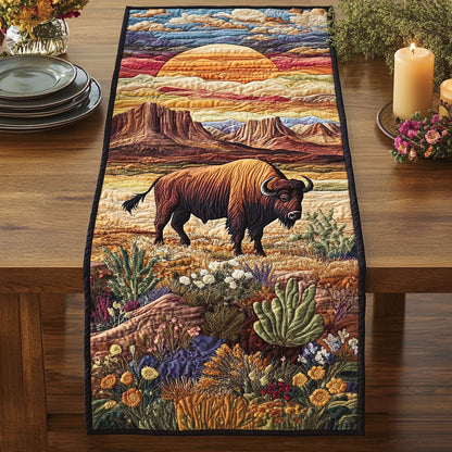 Bison Rustland Spirit CW2605449CL Quilted Table Runner