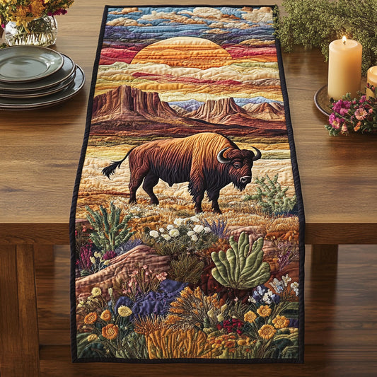 Bison Rustland Spirit CW2605449CL Quilted Table Runner