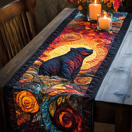 Wilderness Spirit CM1905005CL Quilted Table Runner