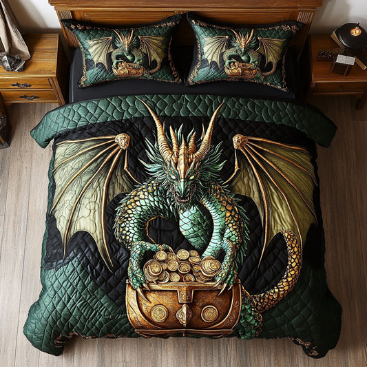 Dragon Treasure CW0310018CL Duvet Cover Set