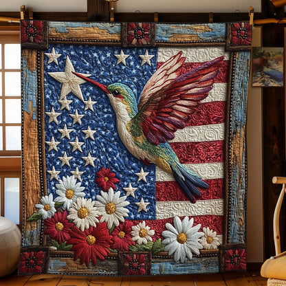 Hummingbird Freedom WN1306032CL Quilt