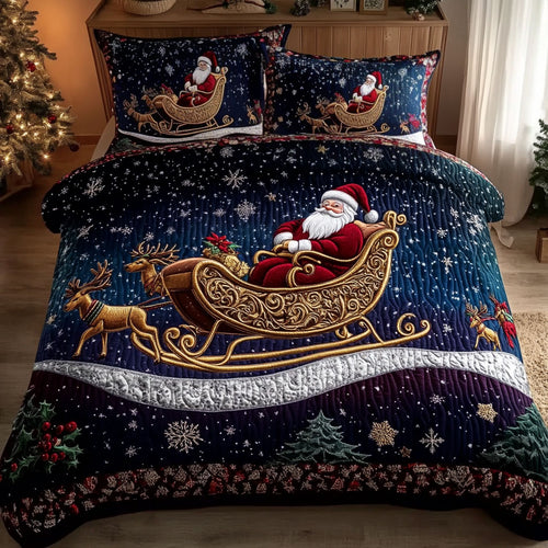 Santa Star Trail WN0210061CL Duvet Cover Set