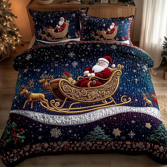 Santa Star Trail WN0210061CL Duvet Cover Set