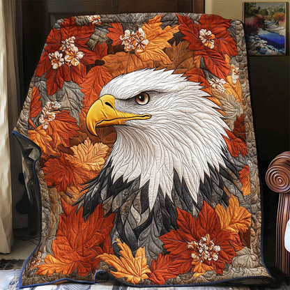 Autumn Bald Eagle CW0407001CL Quilt