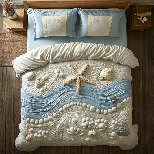 Pearls of the Sea CW0609024CL Duvet Cover Set
