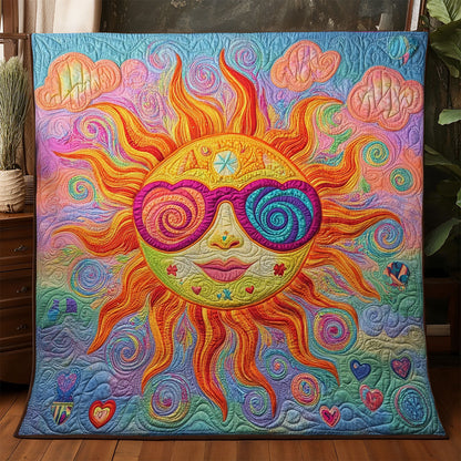 Vibrant Sun WX0406058CL Quilt